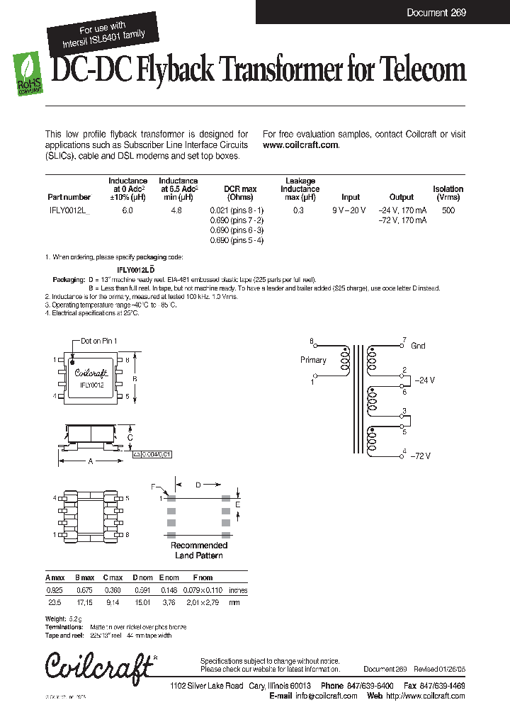 IFLY0012L_4563662.PDF Datasheet