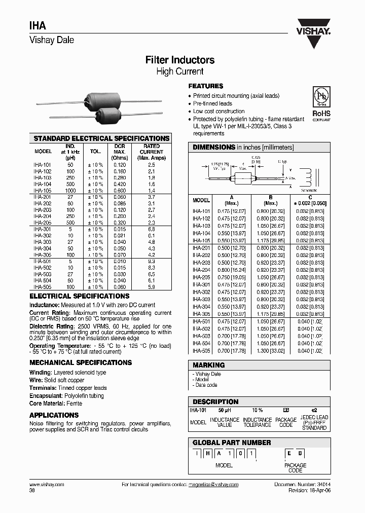IHA-301_4506709.PDF Datasheet