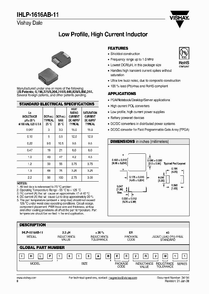 IHLP-1616AB-11_4270767.PDF Datasheet