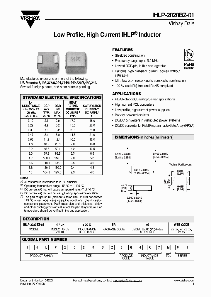 IHLP-2020BZ-01_4270770.PDF Datasheet