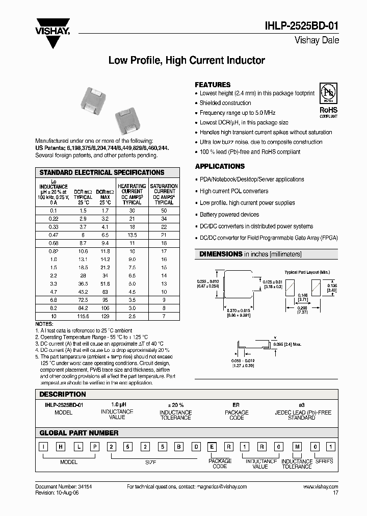 IHLP-2525BD-01_4270772.PDF Datasheet