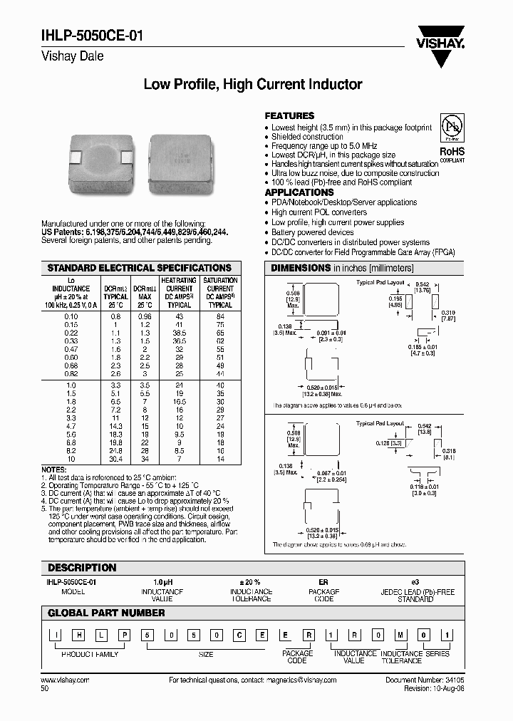 IHLP-5050CE-0106_4294468.PDF Datasheet