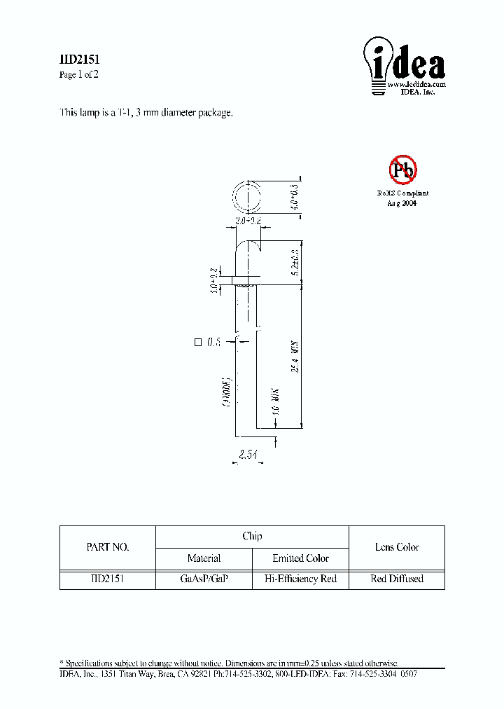 IID2151_4578374.PDF Datasheet