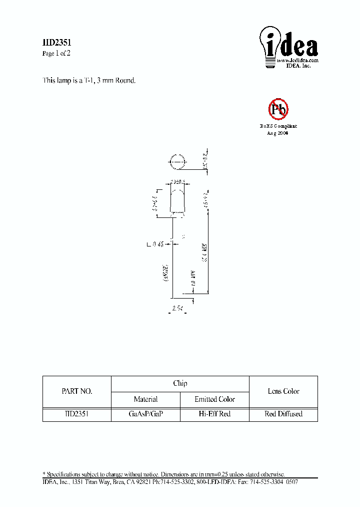 IID2351_4578375.PDF Datasheet