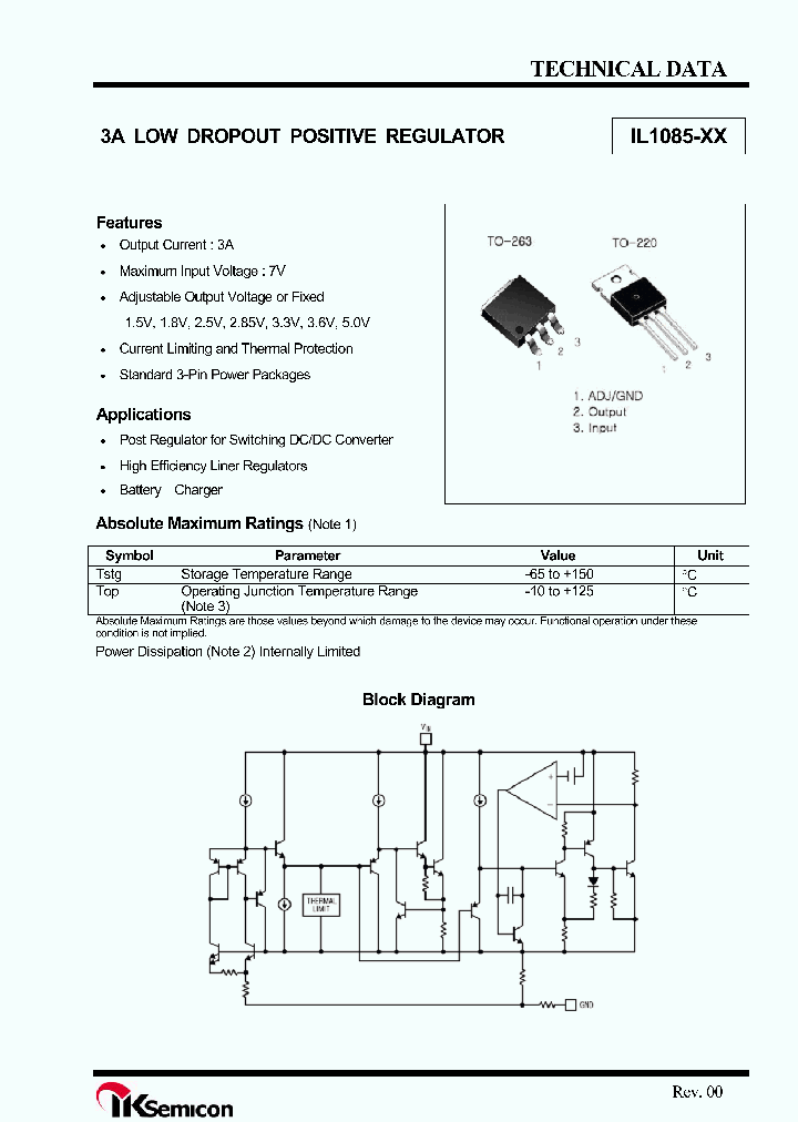 IL1085-XX_4304660.PDF Datasheet