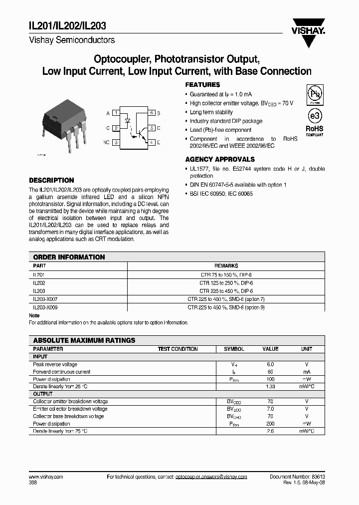 IL203_4298093.PDF Datasheet