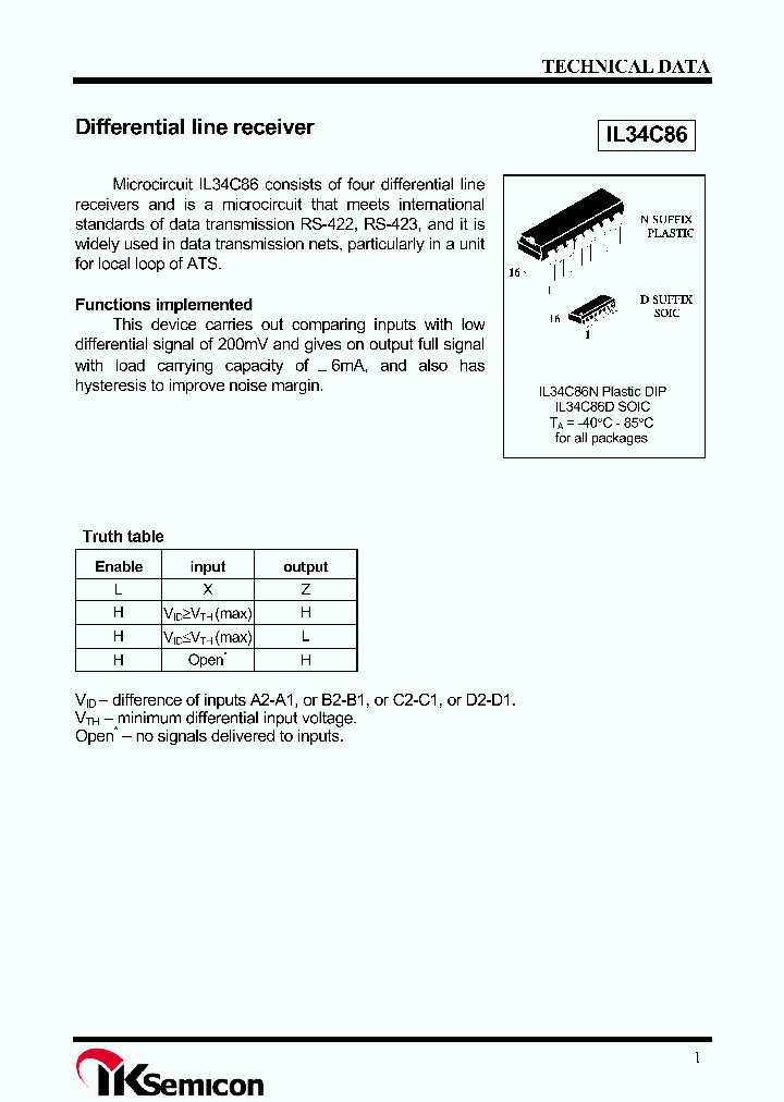 IL34C86D_4319657.PDF Datasheet