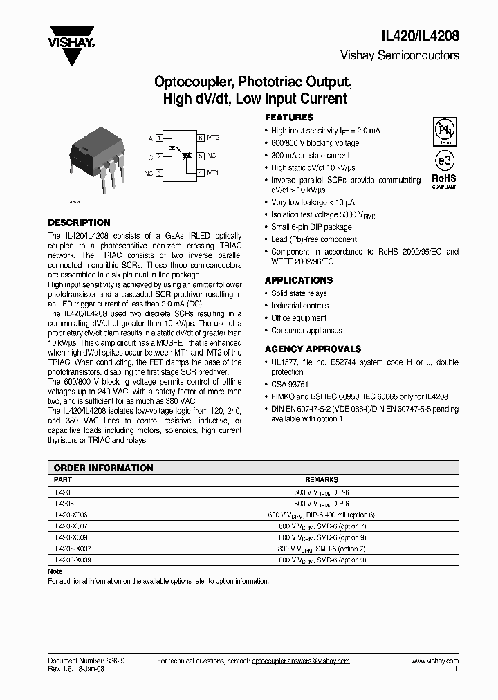 IL420-X006_4299030.PDF Datasheet