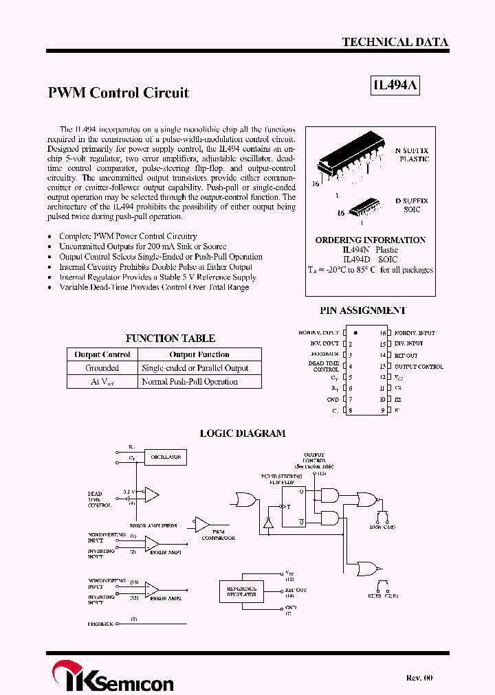 IL494A_4281306.PDF Datasheet