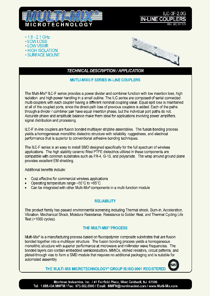 ILC-3F-20G_4502374.PDF Datasheet