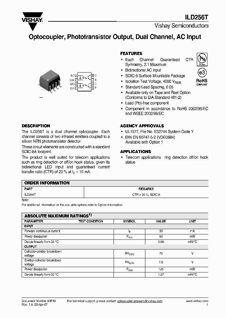 ILD256T_4204030.PDF Datasheet