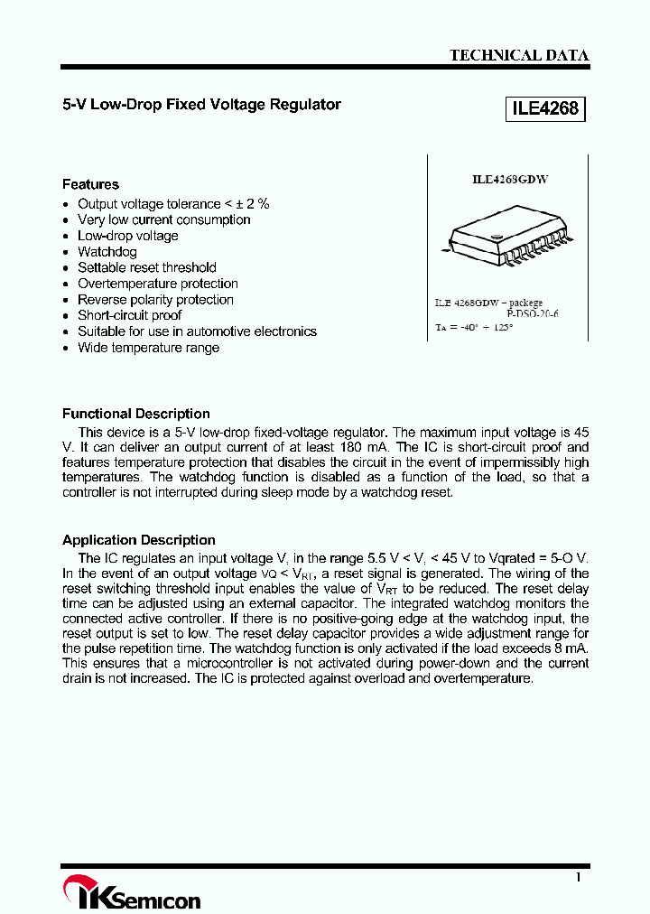 ILE4268_4301626.PDF Datasheet