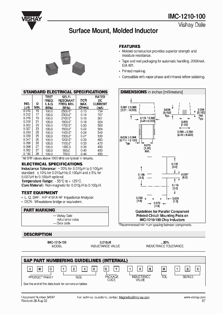 IMC-1210-SY-10N-M-100_4539898.PDF Datasheet