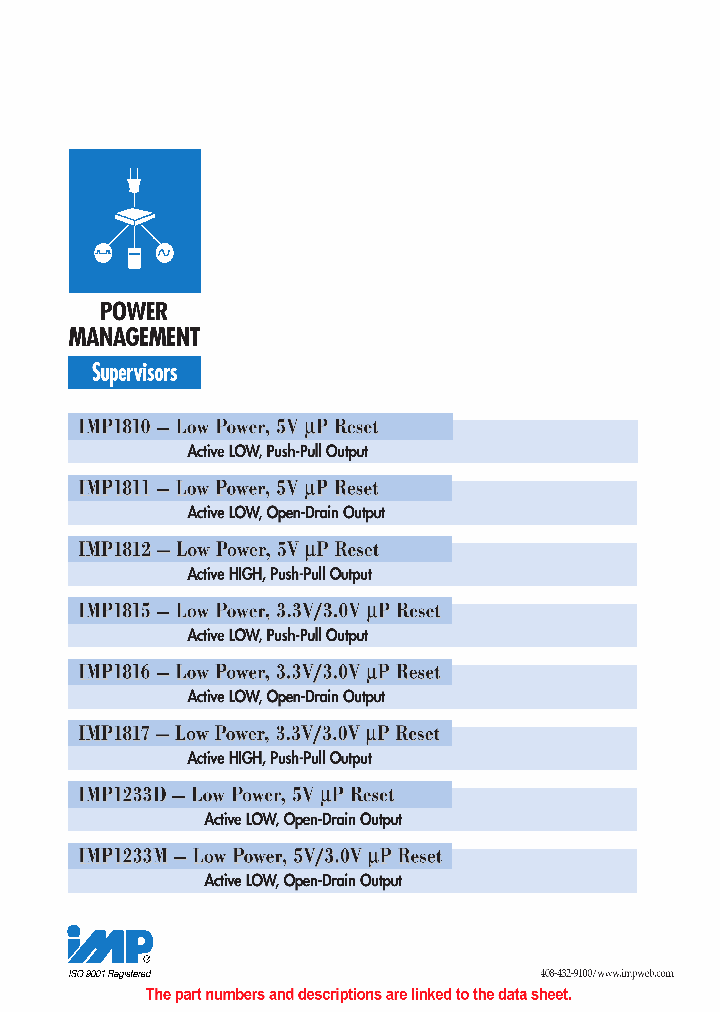 IMP1232LPEMA_4534867.PDF Datasheet