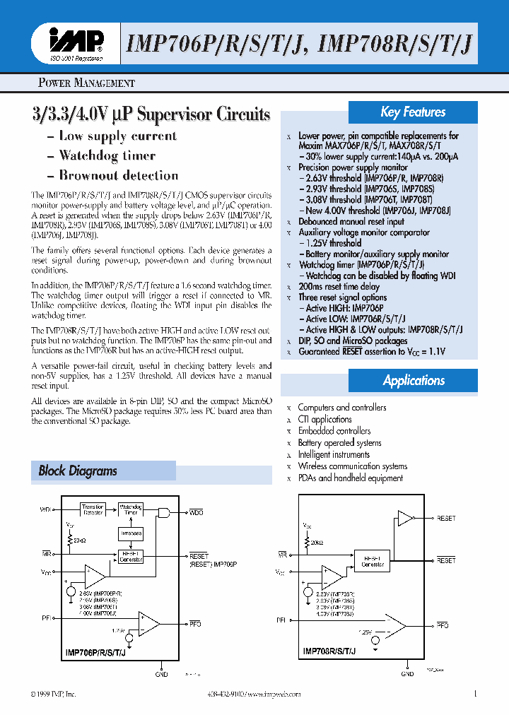 IMP706SESA_4447363.PDF Datasheet