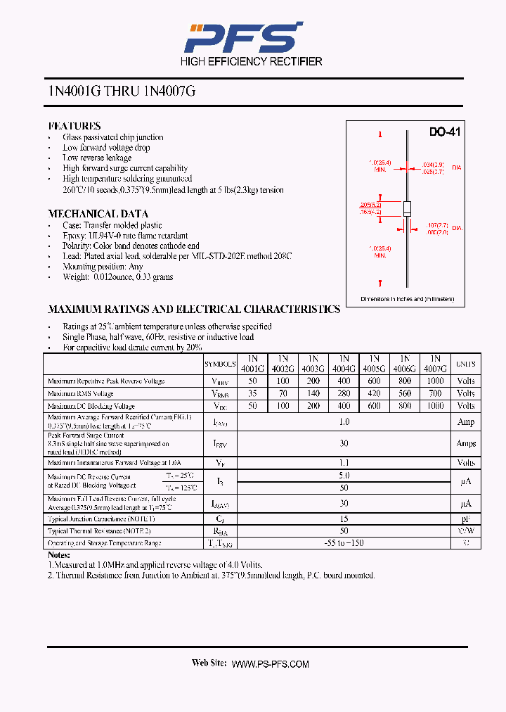 IN4001G_4850711.PDF Datasheet