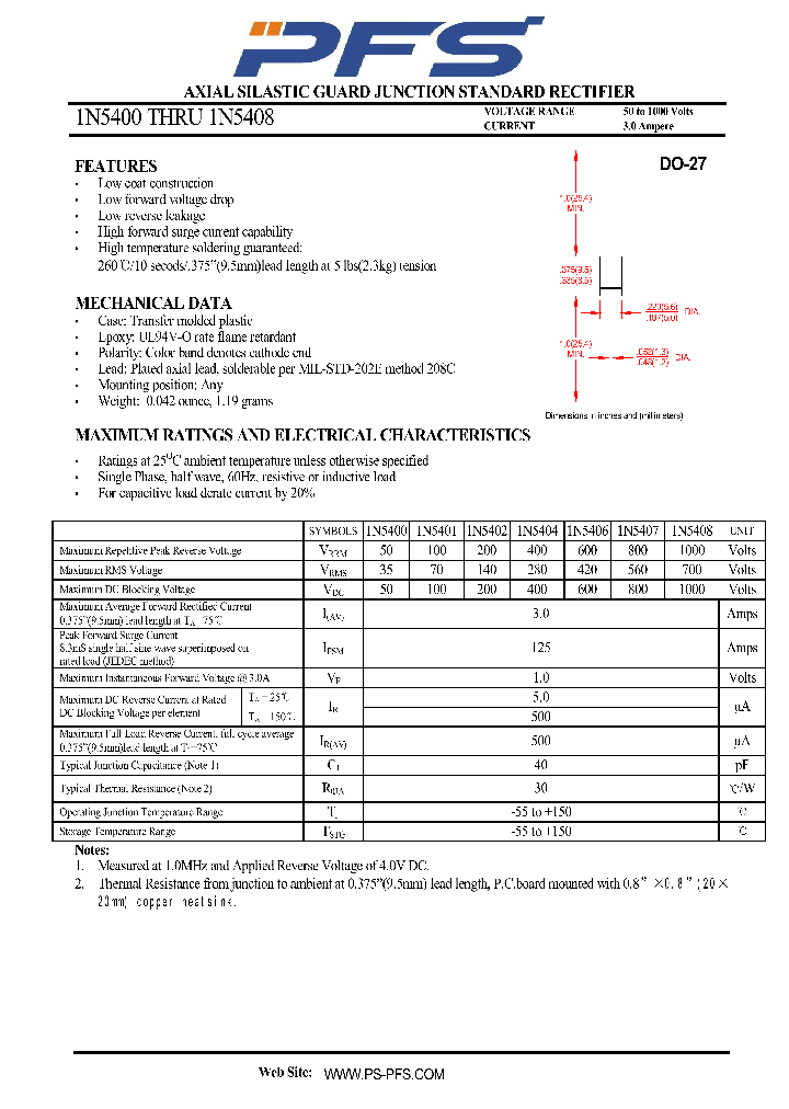 IN5400_4851402.PDF Datasheet