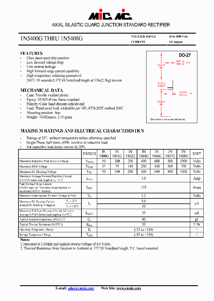 IN5400G_4455692.PDF Datasheet