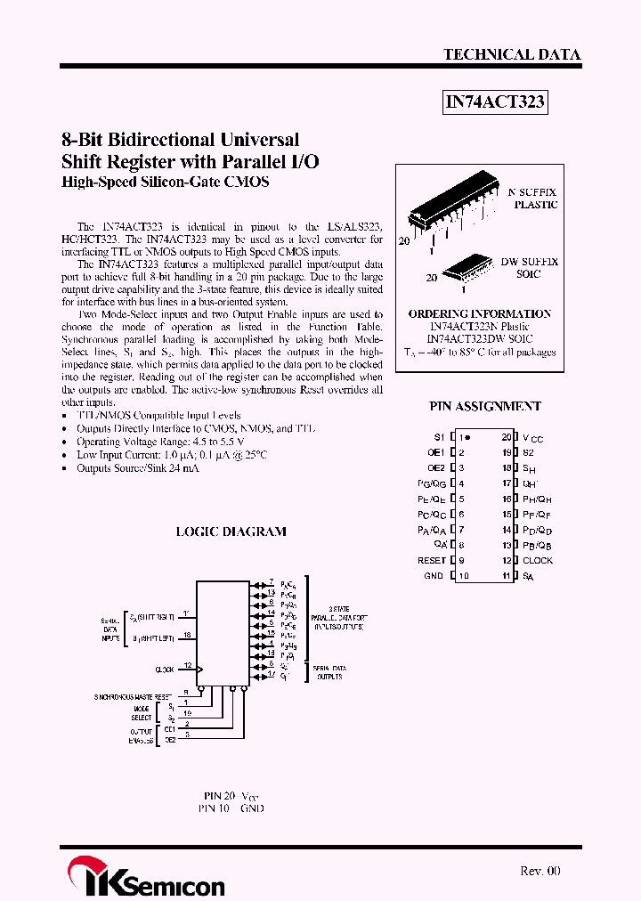 IN74ACT323_4485161.PDF Datasheet