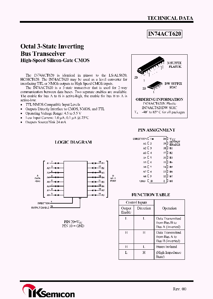 IN74ACT620_4340546.PDF Datasheet