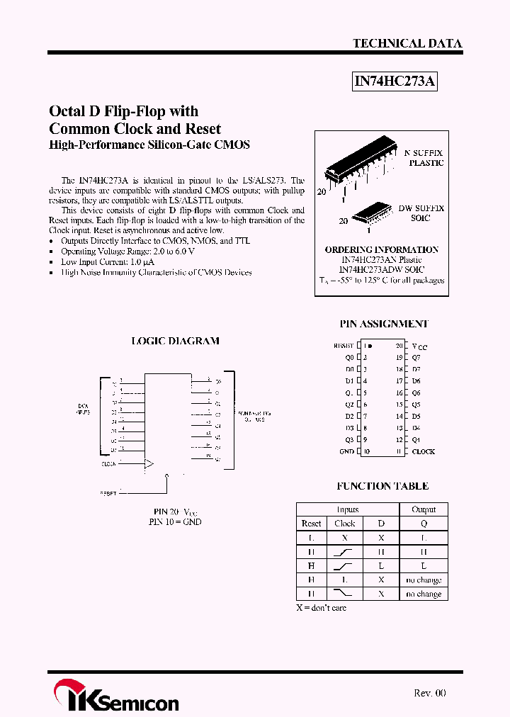IN74HC273A_4850523.PDF Datasheet