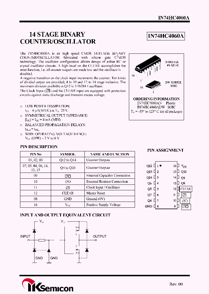 IN74HC4060A_4276738.PDF Datasheet