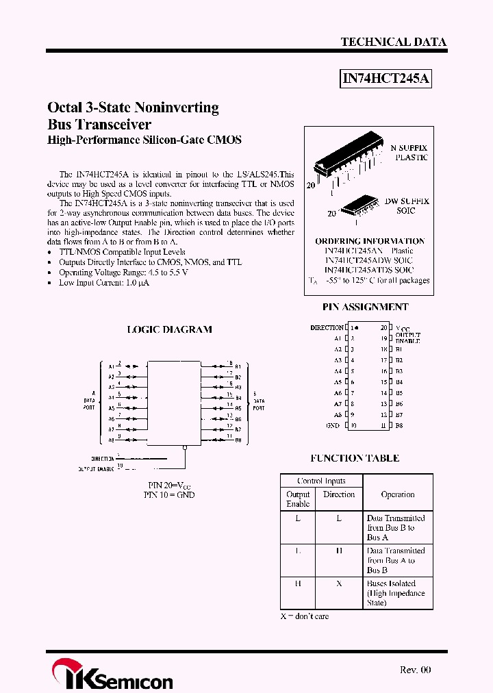 IN74HCT245ATDS_4536982.PDF Datasheet