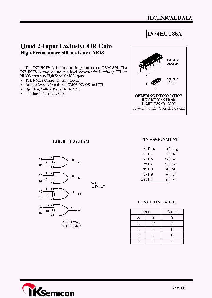IN74HCT86AD_4600695.PDF Datasheet