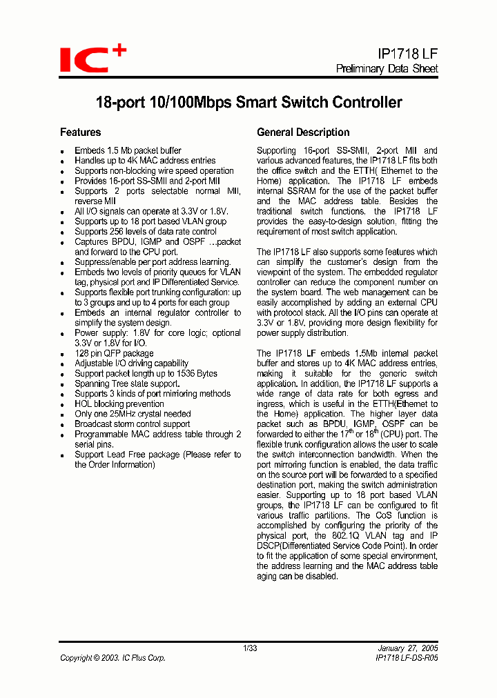 IP1718LF_4880664.PDF Datasheet