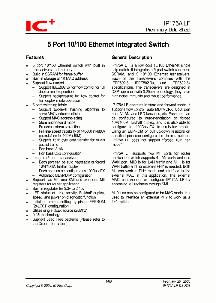 IP175ALF_4880677.PDF Datasheet