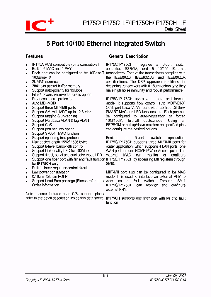 IP175C_4880686.PDF Datasheet