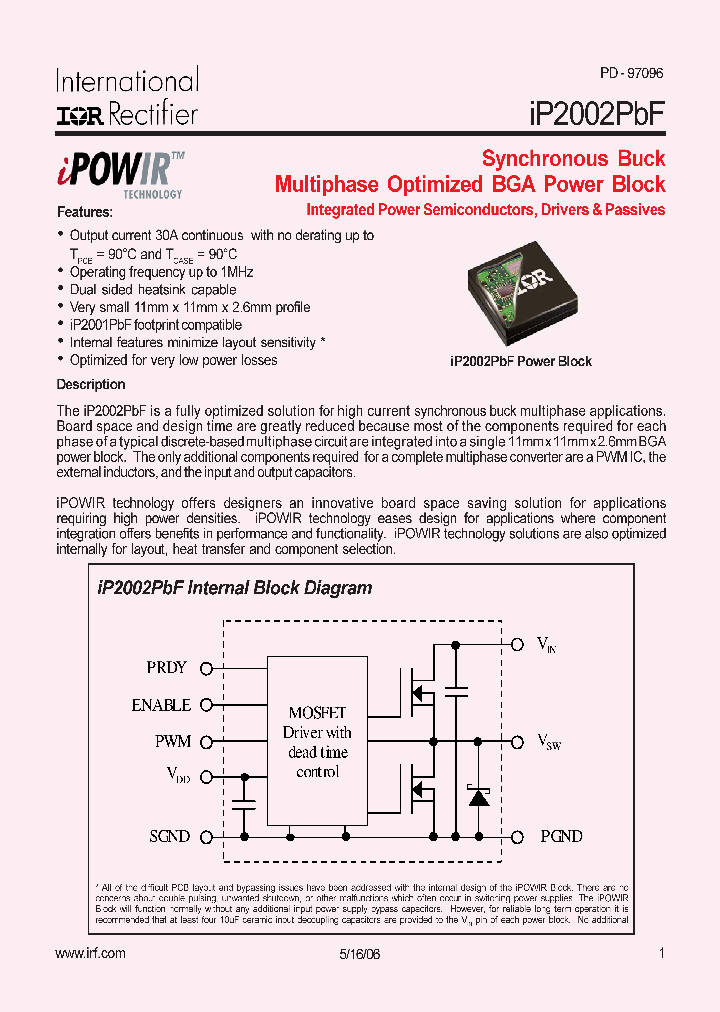 IP2002PBF_4212984.PDF Datasheet