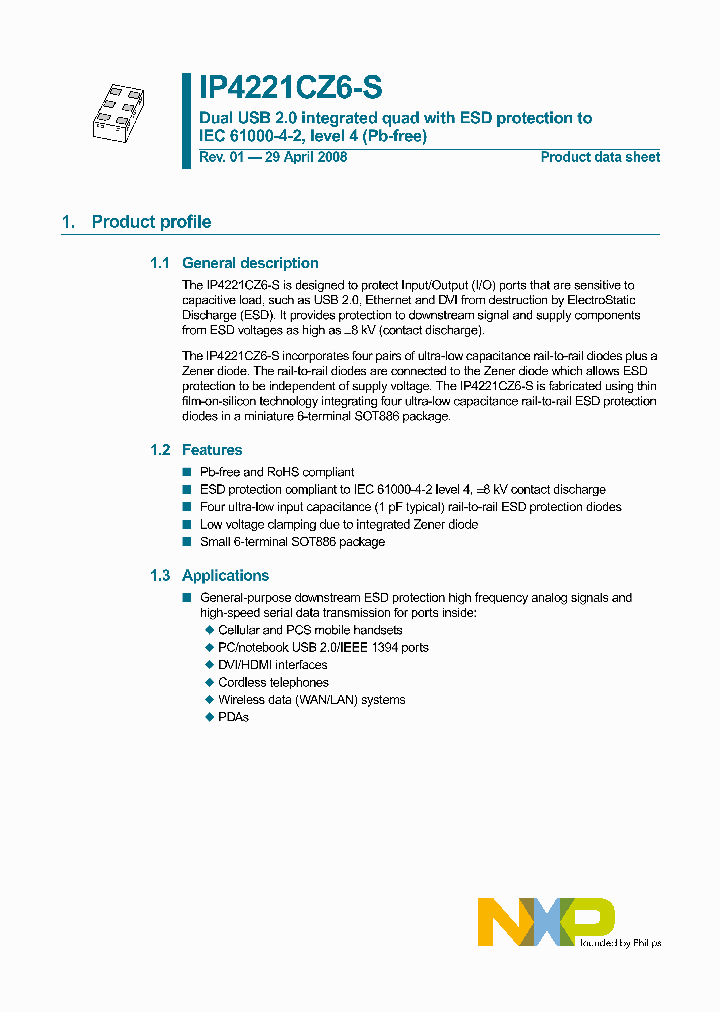 IP4221CZ6-S_4588607.PDF Datasheet