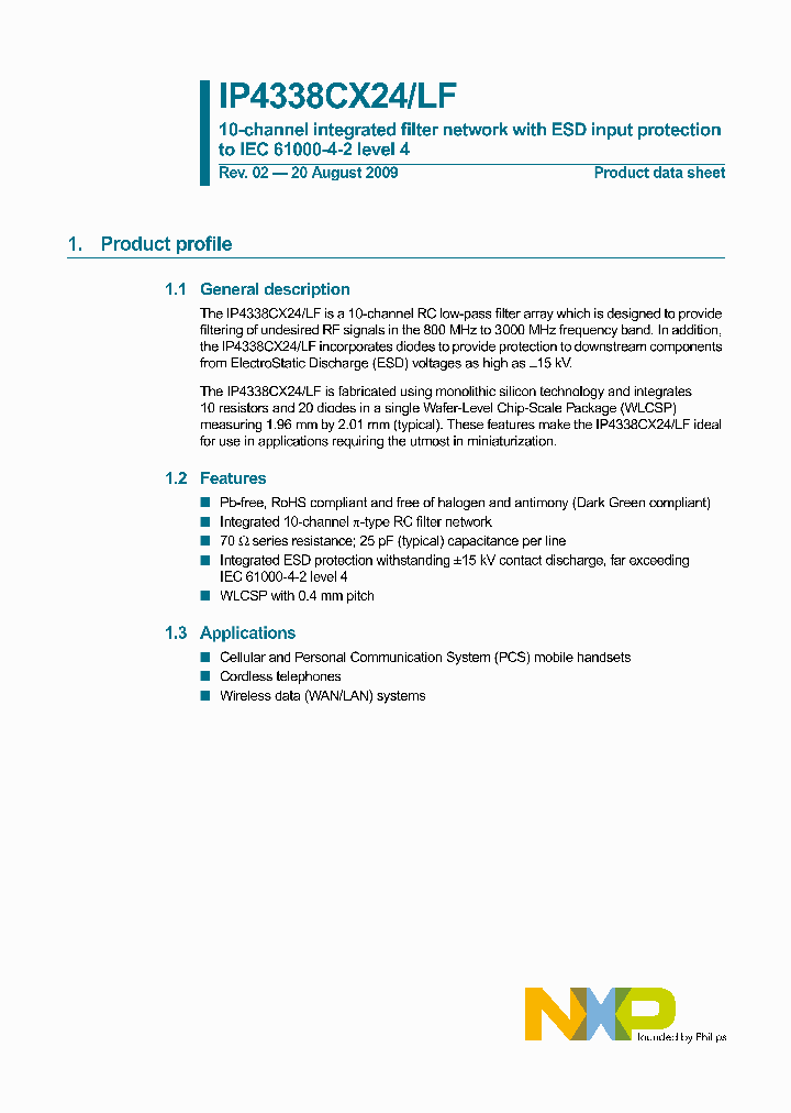 IP4338CX24LF_4651662.PDF Datasheet