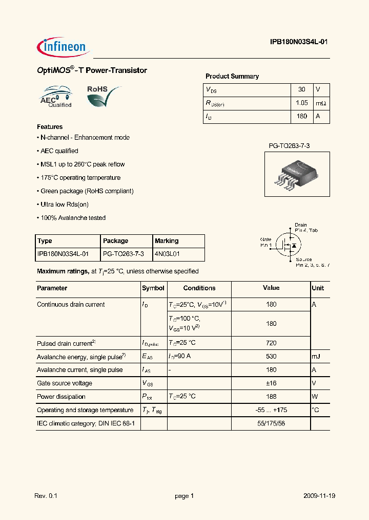 IPB180N03S4L-01_4717631.PDF Datasheet