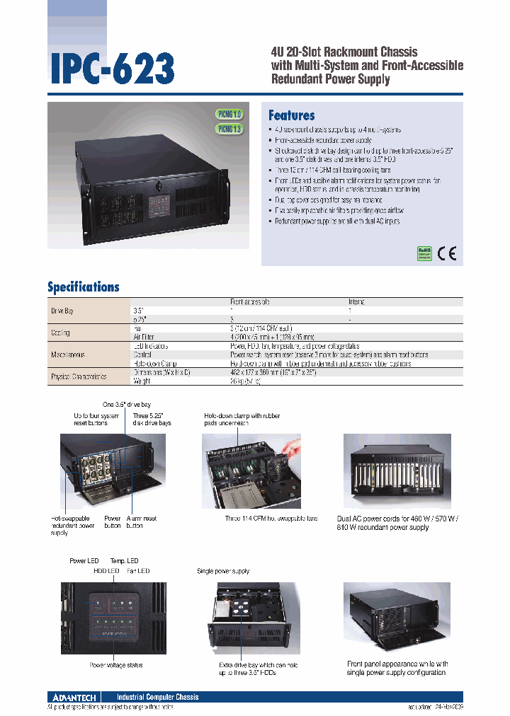 IPC-623BP-00RBE_4688773.PDF Datasheet