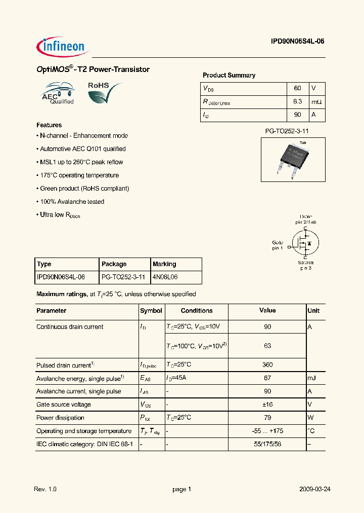 IPD90N06S4L-06_4571216.PDF Datasheet