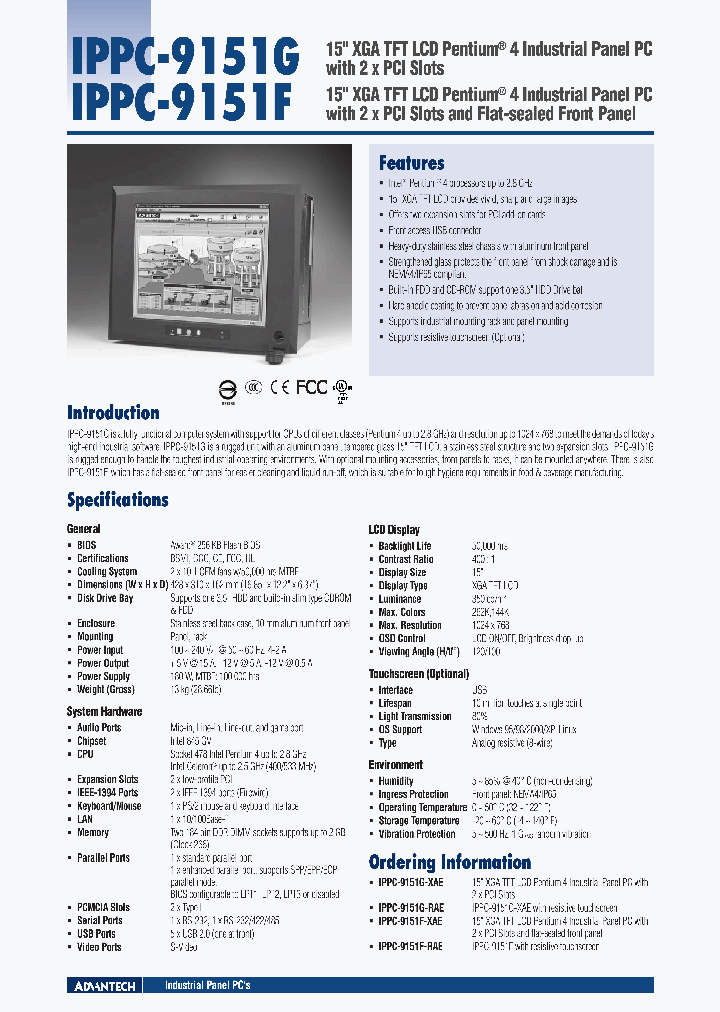 IPPC-9151F_4603044.PDF Datasheet