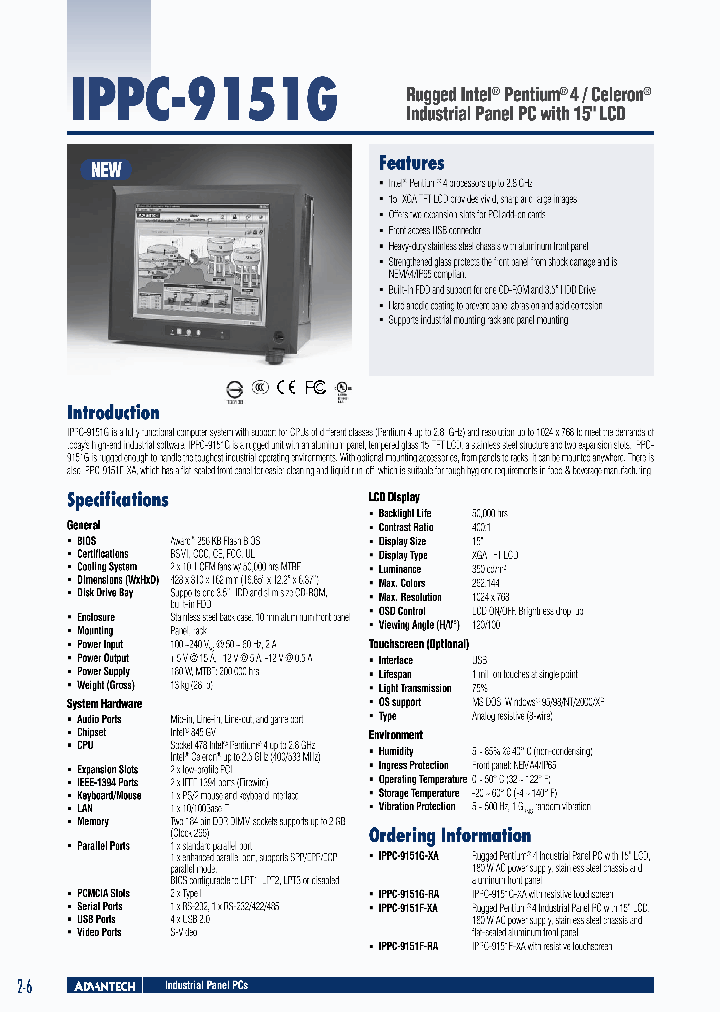 IPPC-9151F-RA_4603045.PDF Datasheet