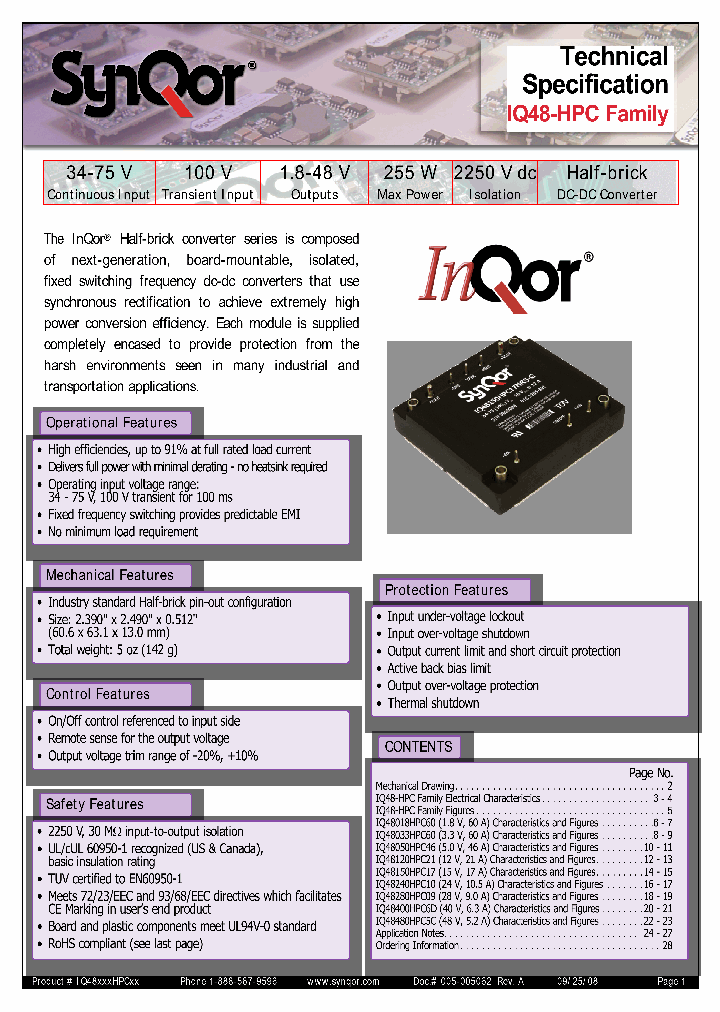 IQ48480HPC5CNRS_4463474.PDF Datasheet