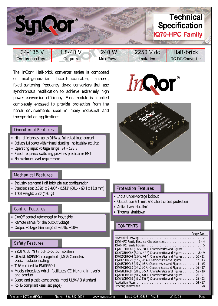 IQ70018HPC60NRS_4569987.PDF Datasheet