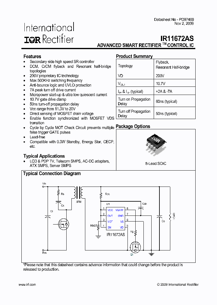 IR11672AS_4631243.PDF Datasheet