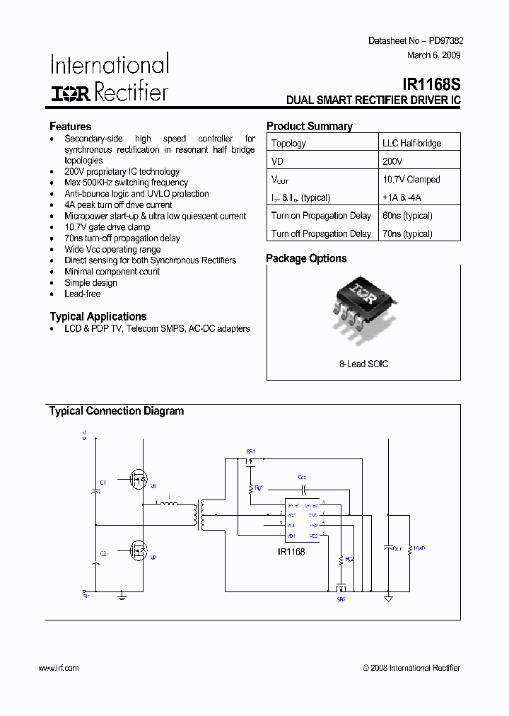 IR1168S_4433638.PDF Datasheet