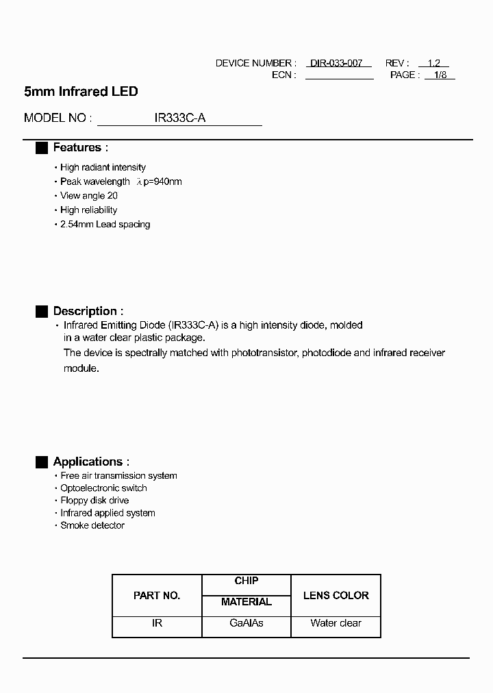 IR333C-A_4189643.PDF Datasheet