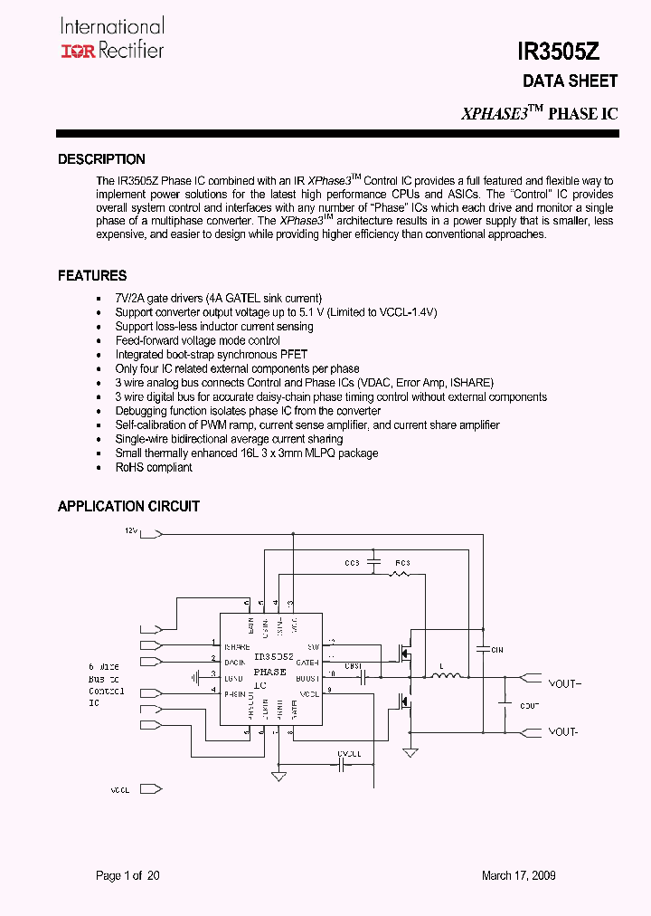 IR3505Z_4923993.PDF Datasheet