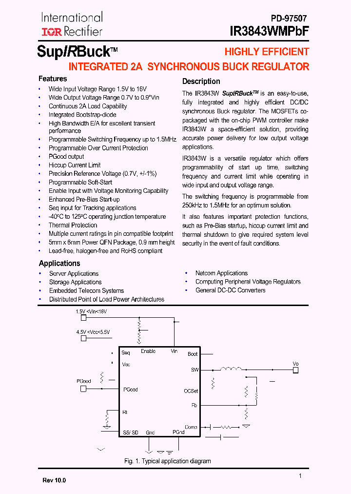 IR3843WMPBF_4585337.PDF Datasheet