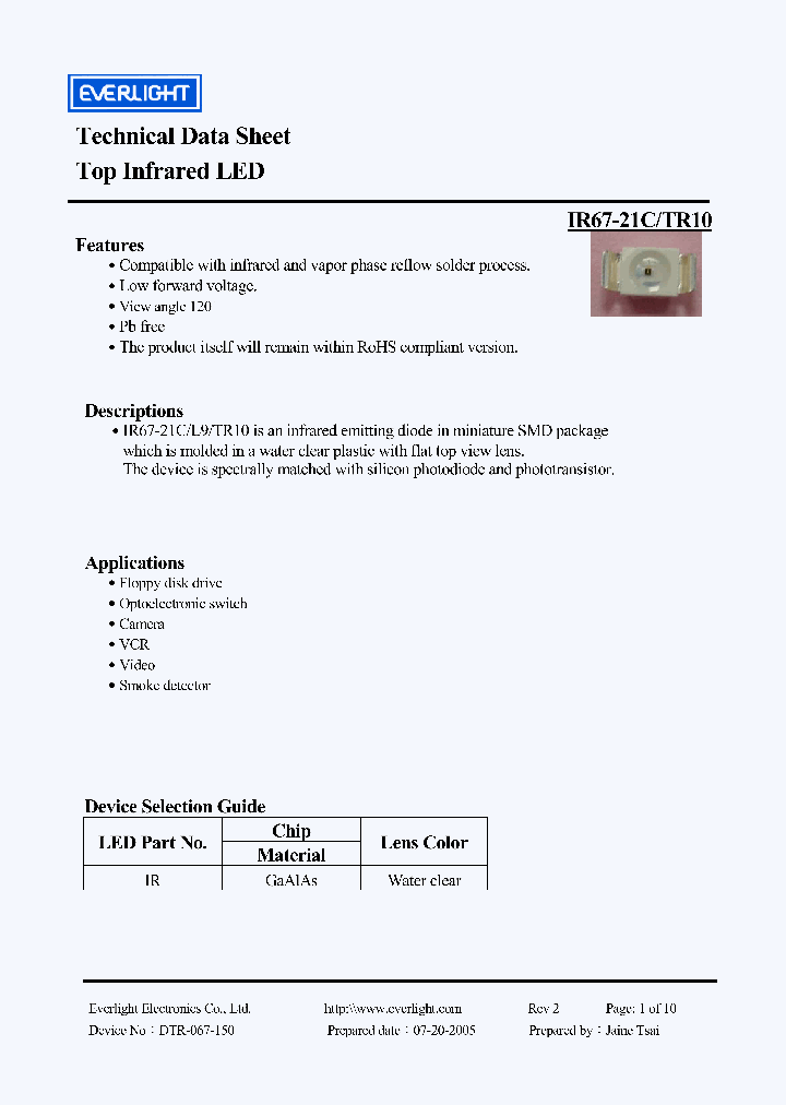 IR67-21C-TR10_4171007.PDF Datasheet