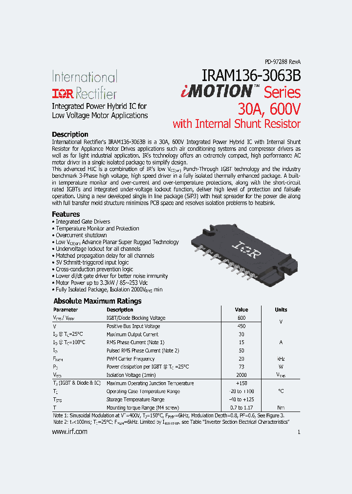 IRAM136-3063B_4278291.PDF Datasheet