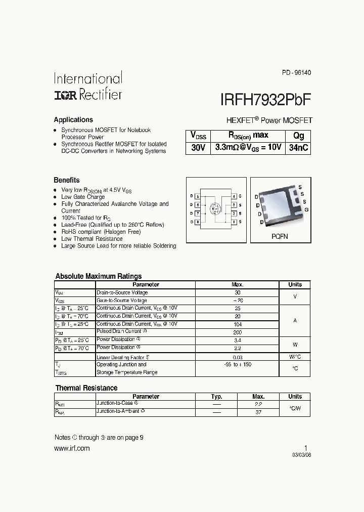 IRFH7932PBF_4176149.PDF Datasheet