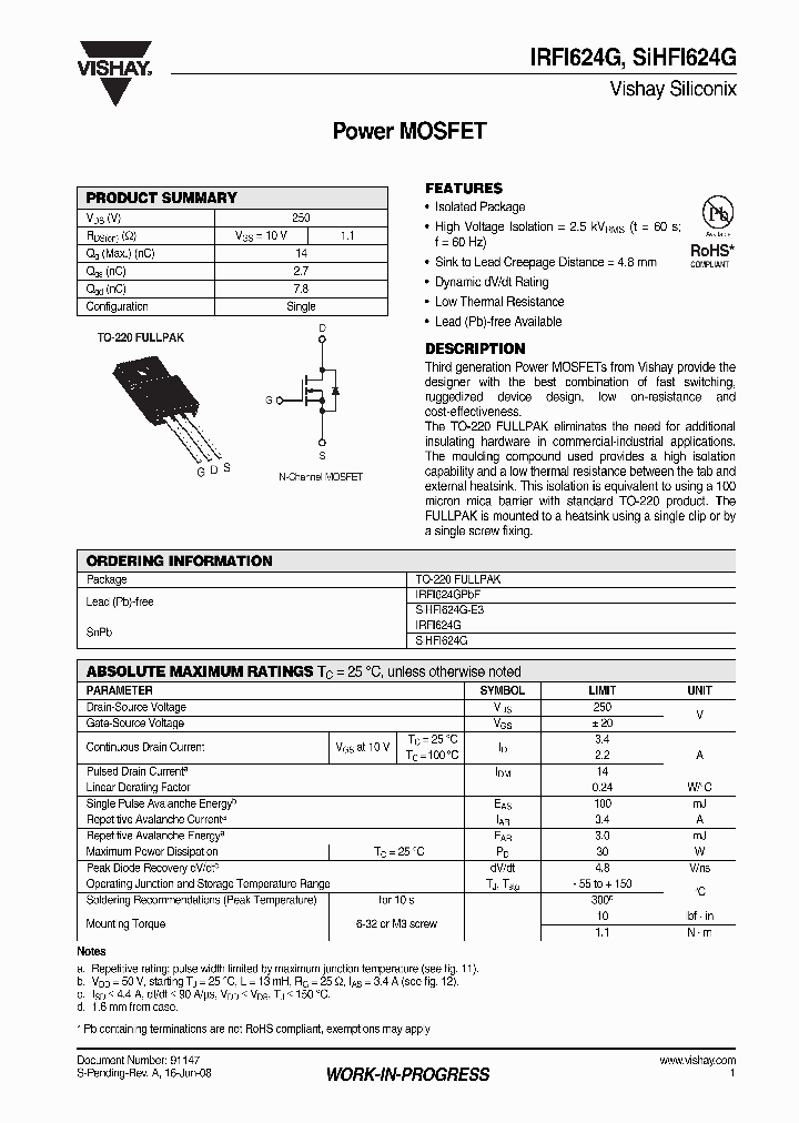 IRFI624G_4466762.PDF Datasheet